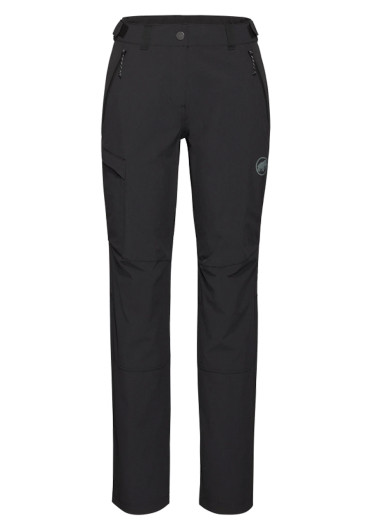 detail Dámské kalhoty Mammut Runbold IV pants W Black 0001