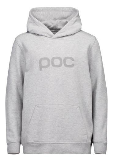 detail Dětská mikina POC Hood Jr Grey Melange