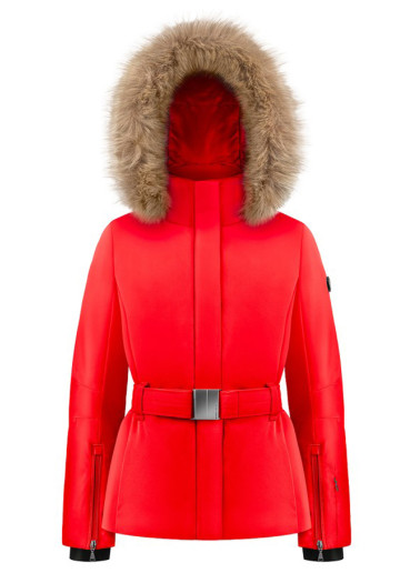 detail Dětská bunda Poivre Blanc Joana-Jrgl/A Ski Jkt Scarlet Red