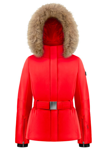 detail Poivre Blanc Joana-Jrgl/A Ski Jkt Scarlet Red