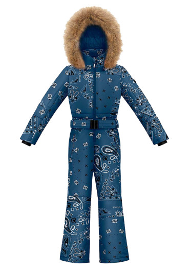 detail Poivre Blanc Jenny-Jrgl/P Ski Overall Paisley Blue