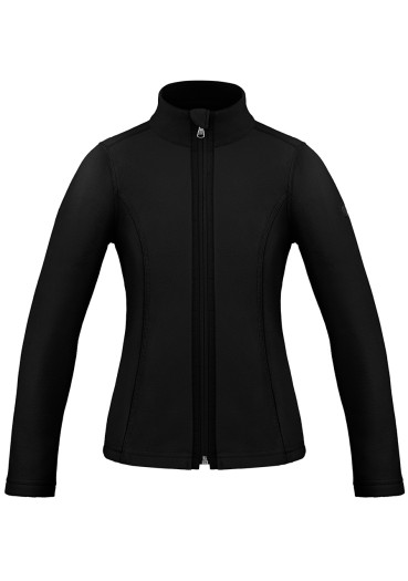 detail Dětská mikina  Poivre Blanc Ruby-Jrgl Micro Fleece Jkt Black