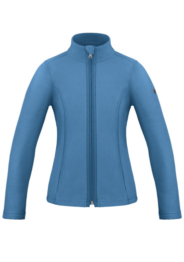 detail Poivre Blanc Ruby-Jrgl Micro Fleece Jkt Twilight Blue