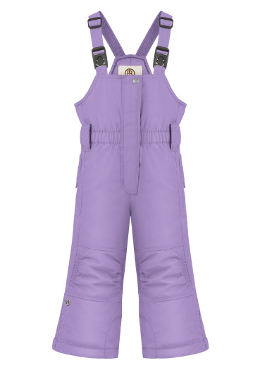 detail Dětské kalhoty Poivre Blanc Jade-Bbgl Ski Bib Pants Lavender Purple