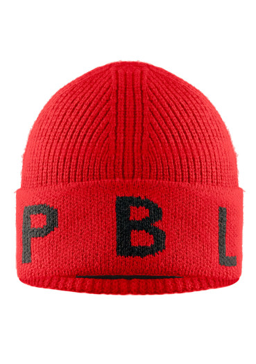 detail Poivre Blanc Bini-Bbgl Knit Beanie Scarlet Red