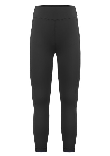 detail Dětské kalhoty Poivre Blanc Mae-Jrux Base Layer Leggings Black