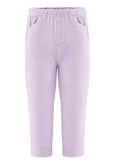 detail Dětské kalhoty Poivre Blanc Roby-Bbux Micro Fleece Pants Dream Purple