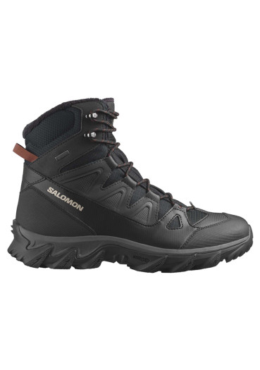 detail Pánské boty Salomon OUTSNOW GTX Black/Asphalt/Burnhe