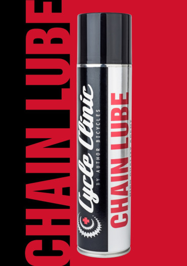 detail Author Mazivo Cycle Clinic Chain Lube 400 ml ! Černá