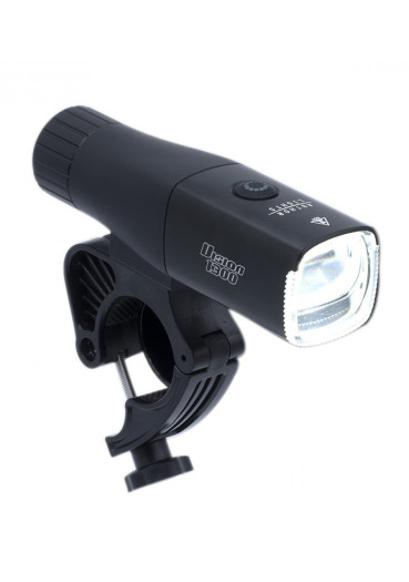 detail Author Světlo př. VISION 1300 lm USB Alloy černá