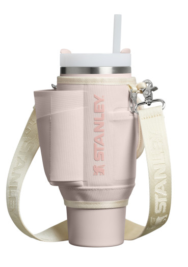detail Nosička Stanley The All-Day Quencher/Cup Carry-All nosička na 890 ml Rose Quartz