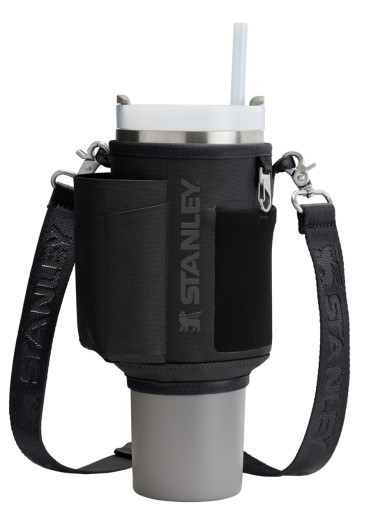 detail  Nosička Stanley  The All-Day Quencher/Cup Carry-All na 1180 ml Black 