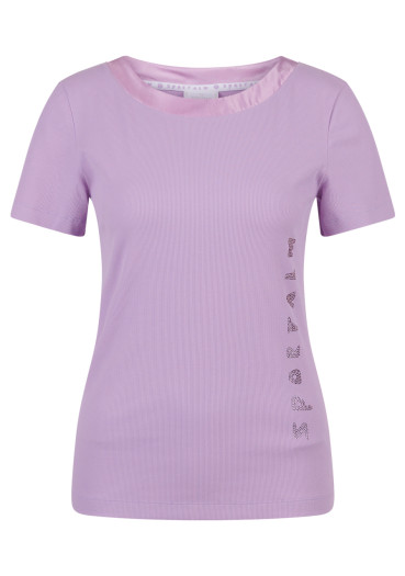 detail Dámské tričko Sportalm  250224 Lovely lavender