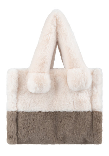 detail Dámská kabelka Sportalm Teddy Tote Sand 950184 Egret (03)
