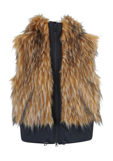 detail Dámská vesta Sportalm Harlequinna 200078 Black (59)