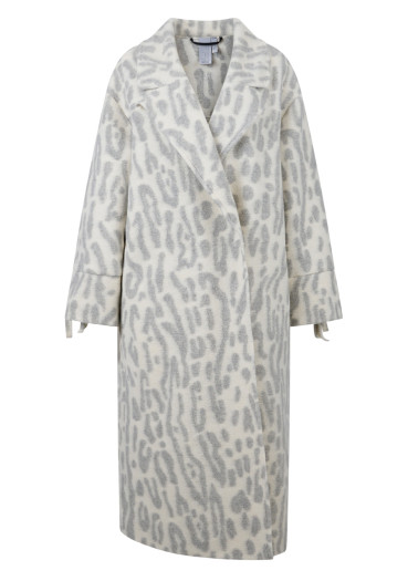 detail Dámský kabát Sportalm  100208 Egret (03)