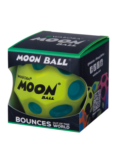 detail  Hyperskákavý míček Waboba Martian Moon – Yellow