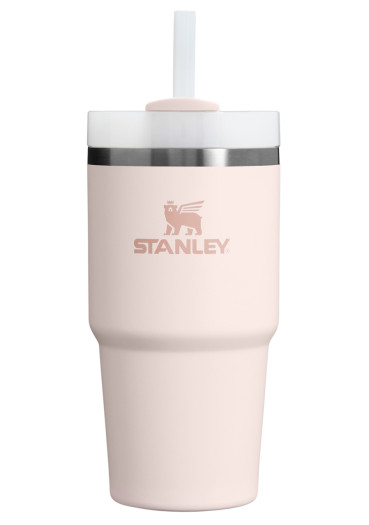 detail Termo  hrnek Stanley Quencher/Cup H2.O FlowState Tumbler 600 ml Rose Quartz 2.0