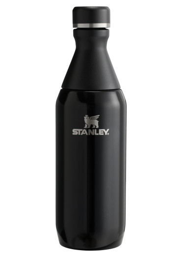 detail Stanley All Day Slim Bottle láhev 350 ml Black Gloss