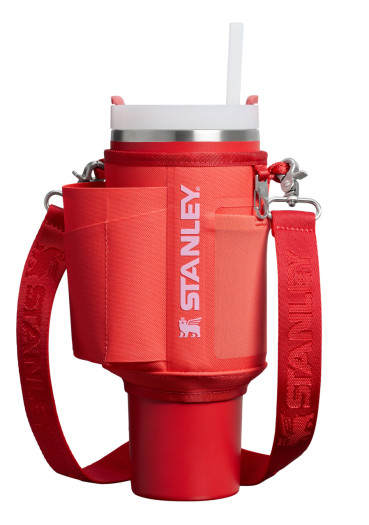 detail Nosička na 1180 ml Hot Coral Stanley The All-Day Quencher/Cup Carry-All