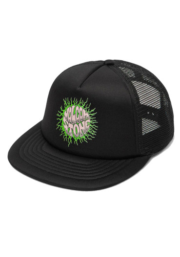 detail Volcom Too Fast Cheese Black