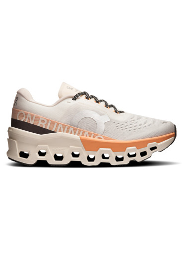 detail On Running Cloudmonster 2, Ivory/Tangerine