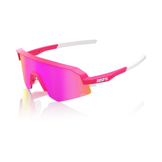 detail Sluneční brýle 100% SLENDALE SL - Pitaya - HiPER Vital Pink Mirror