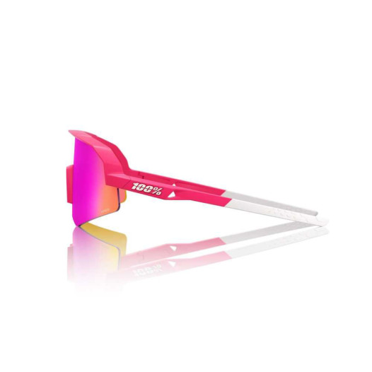 detail Sluneční brýle 100% SLENDALE SL - Pitaya - HiPER Vital Pink Mirror
