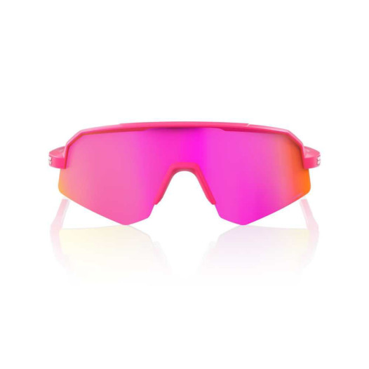 detail Sluneční brýle 100% SLENDALE SL - Pitaya - HiPER Vital Pink Mirror