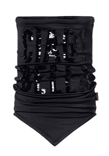 detail Dámský nákrčník Goldbergh Nori Neckwarmer Black