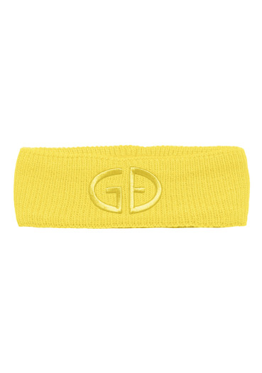 detail Dámská čelenka Goldbergh Warmth Headband Limone