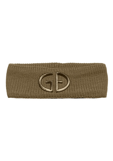 detail Dámská čelenka Goldbergh Warmth Headband Dark Olive