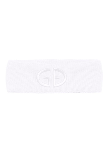 detail Dámská čelenka Goldbergh Warmth Headband White