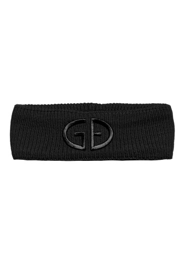 detail Dámská čelenka Goldbergh Warmth Headband Black