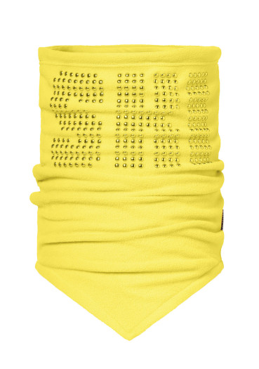 detail Dámský nákrčník Goldbergh Bri Neckwarmer Limone