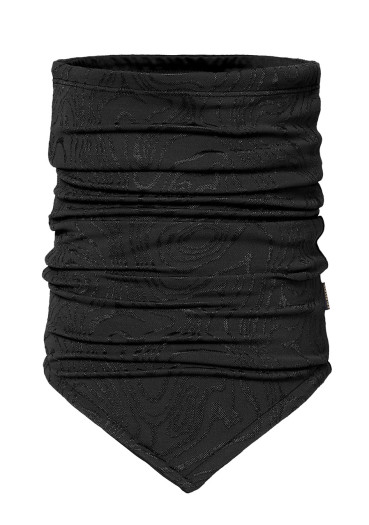 detail Dámský nákrčník Goldbergh Ombra Neckwarmer Black