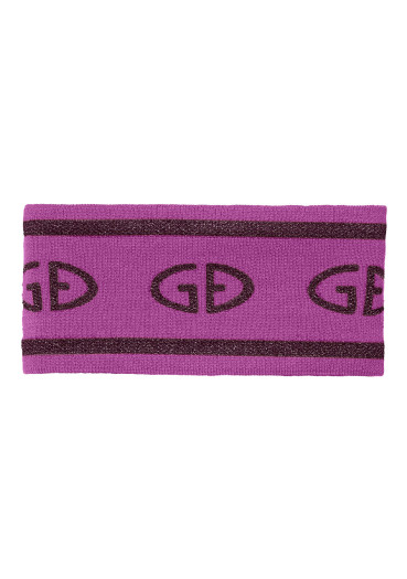 detail Dámská čelenka Goldbergh Lia Headband Viola