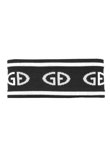 detail Dámská čelenka Goldbergh Tiara Headband Black/Cream