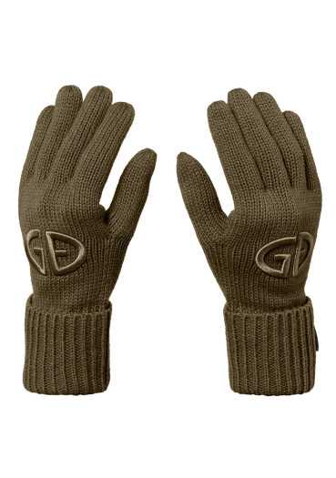 detail Dámské rukavice Goldbergh Vanity Gloves Dark Olive