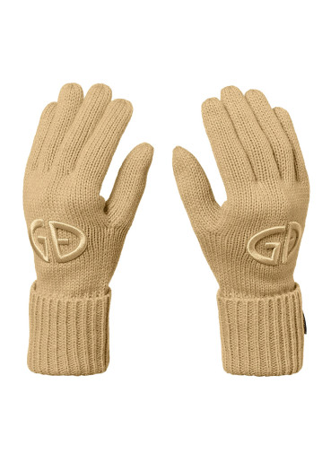 detail Dámské rukavice Goldbergh Vanity Gloves Caramello
