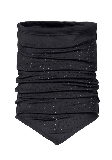 detail Dámský nákrčník Goldbergh Gaia Neckwarmer Black