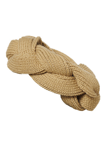detail Dámská čelenka Goldbergh Elara Headband Caramello