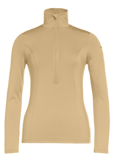 detail Dámské triko Goldbergh Serena Ski Pully Caramello