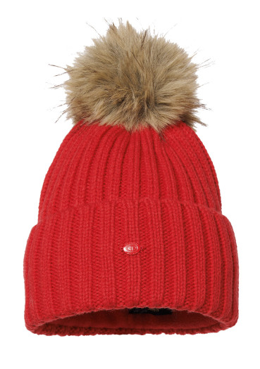 detail Dámská čepice Goldbergh Una Beanie Flame