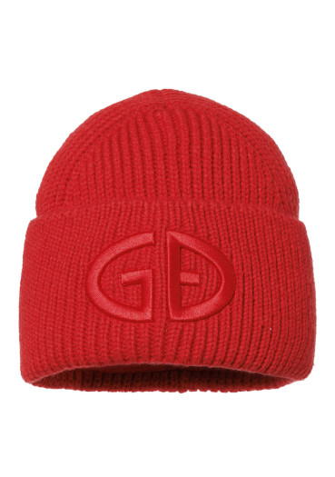 detail Dámská čepice Goldbergh Valerie Beanie Flame
