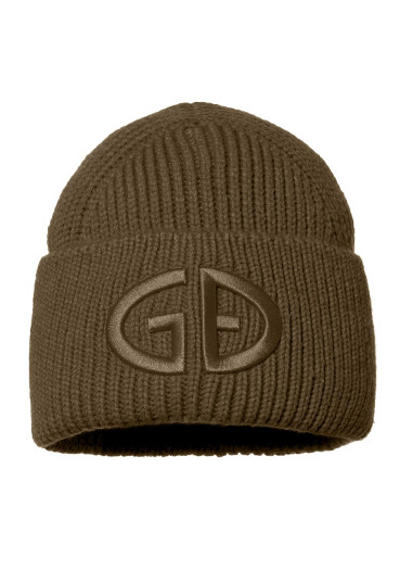 detail Dámská čepice Goldbergh Valerie Beanie Dark Olive