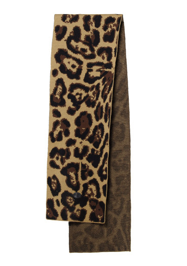 detail Dámský šál Goldbergh Kiana Scarf Jaguar