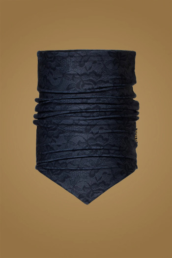 detail Dámský nákrčník Goldbergh Isabella Neckwarmer Lace Black
