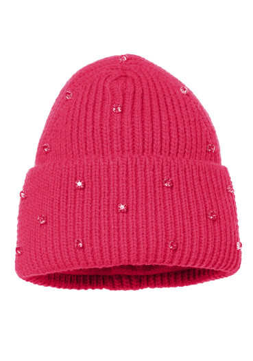 detail Dámská čepice Goldbergh Dream Beanie Italian Rose