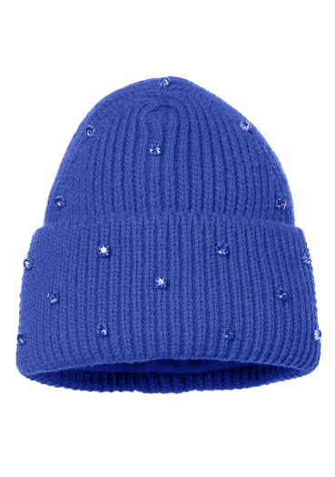 detail Dámská čepice Goldbergh Dream Beanie Dazzling Blue